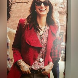 Cabi Good Luck Blouse